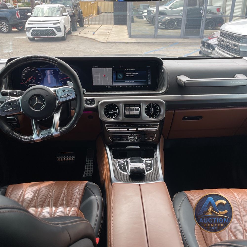 2020 Mercedes-Benz G-Class AMG G63