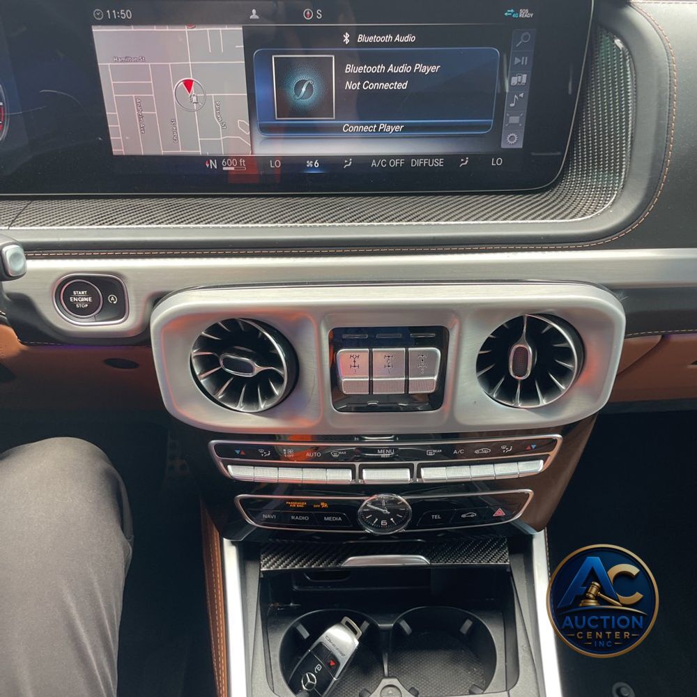 2020 Mercedes-Benz G-Class AMG G63