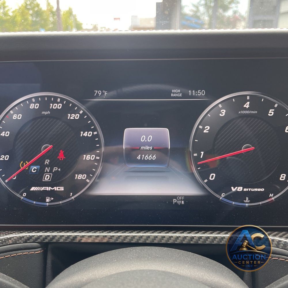 2020 Mercedes-Benz G-Class AMG G63