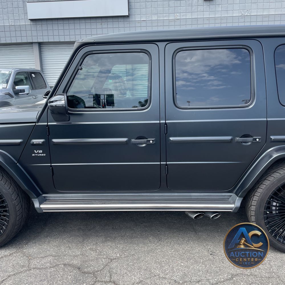 2020 Mercedes-Benz G-Class AMG G63