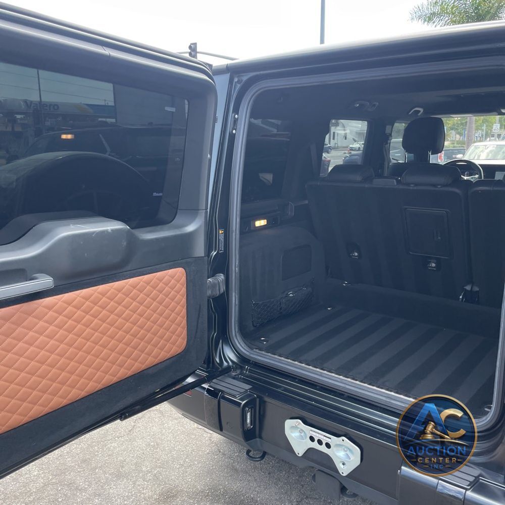 2020 Mercedes-Benz G-Class AMG G63