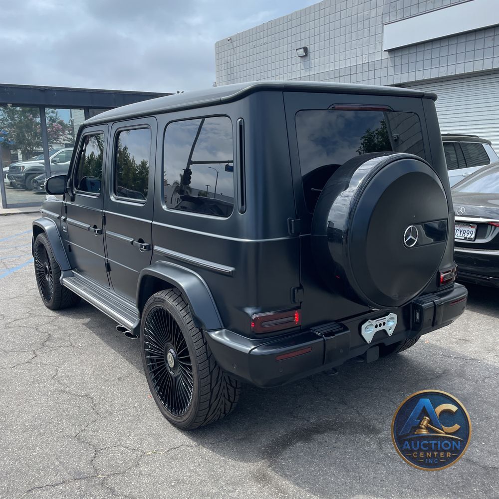 2020 Mercedes-Benz G-Class AMG G63