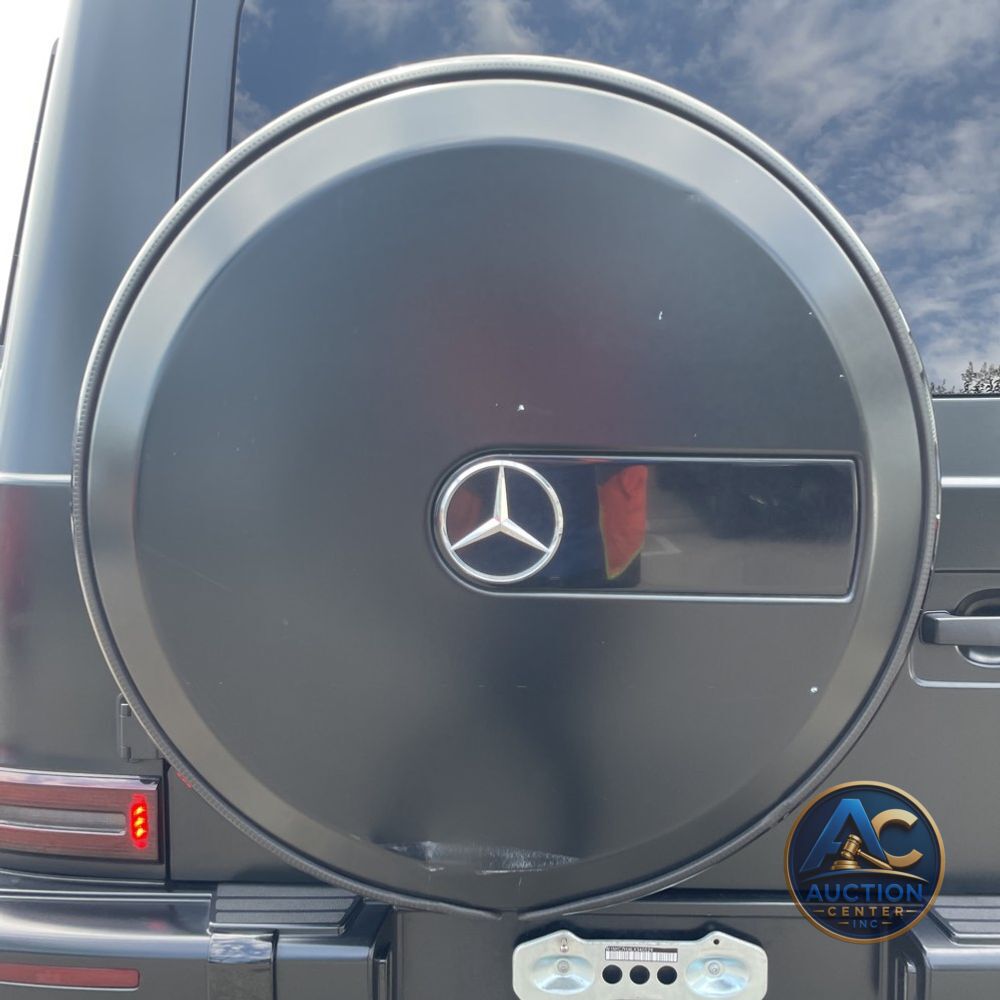 2020 Mercedes-Benz G-Class AMG G63