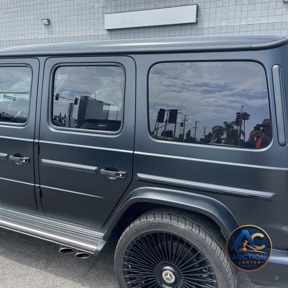 2020 Mercedes-Benz G-Class AMG G63