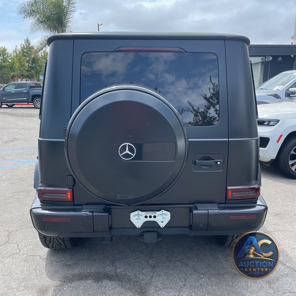 2020 Mercedes-Benz G-Class AMG G63