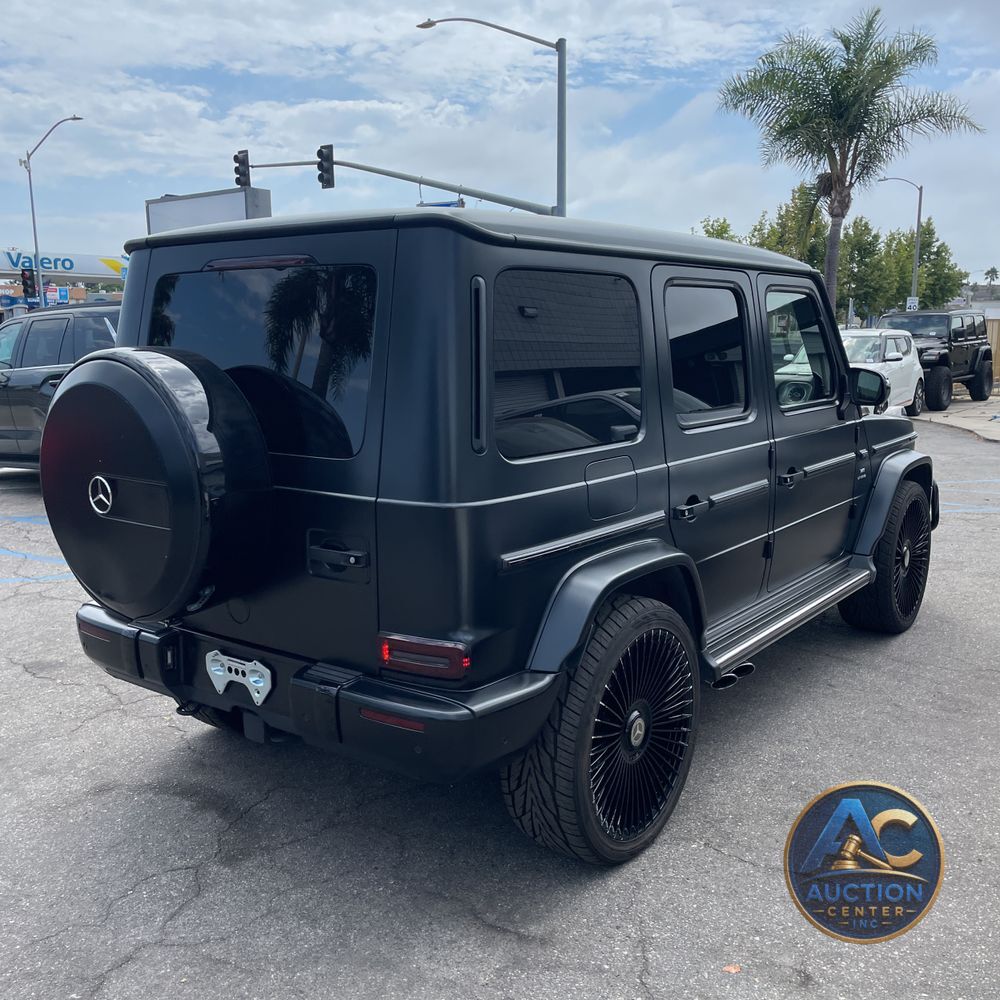 2020 Mercedes-Benz G-Class AMG G63