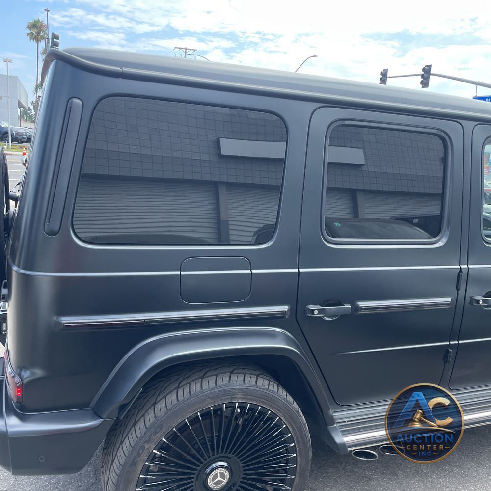 2020 Mercedes-Benz G-Class AMG G63