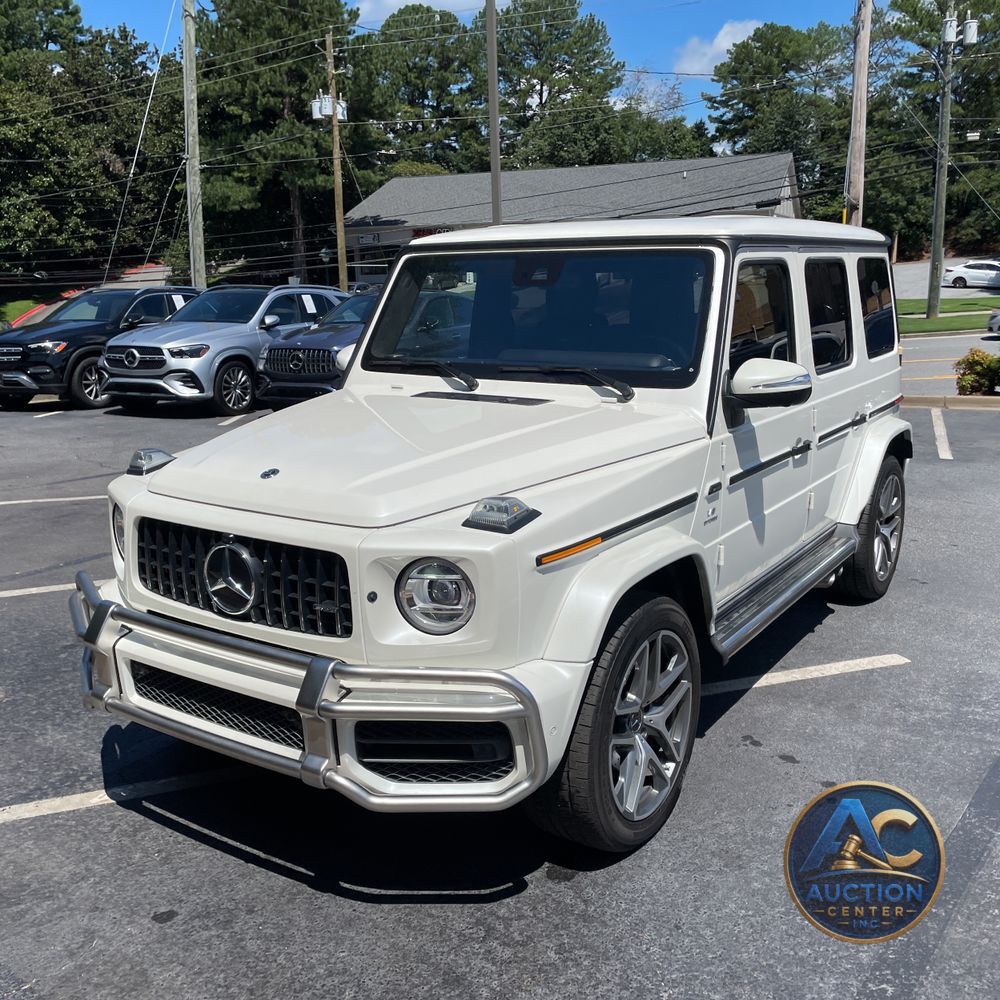 2020 Mercedes-Benz G-Class AMG G 63