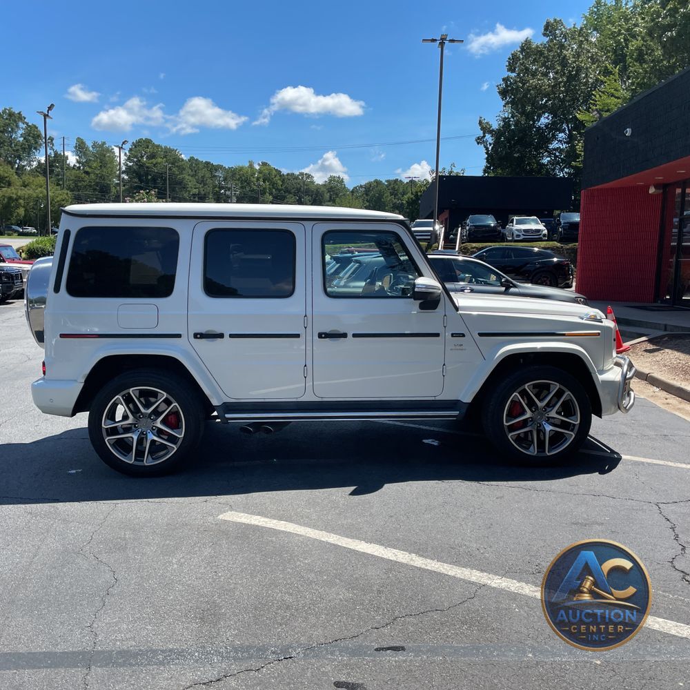 2020 Mercedes-Benz G-Class AMG G 63