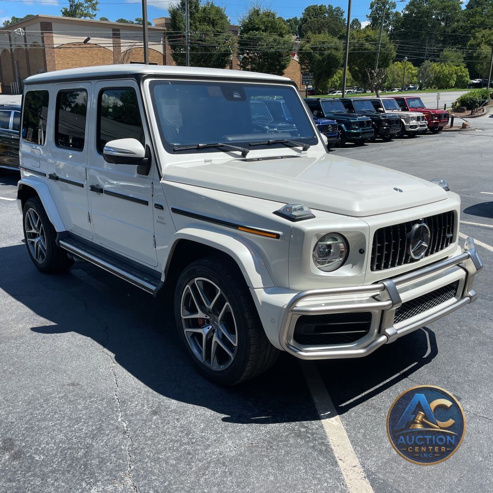 2020 Mercedes-Benz G-Class AMG G 63