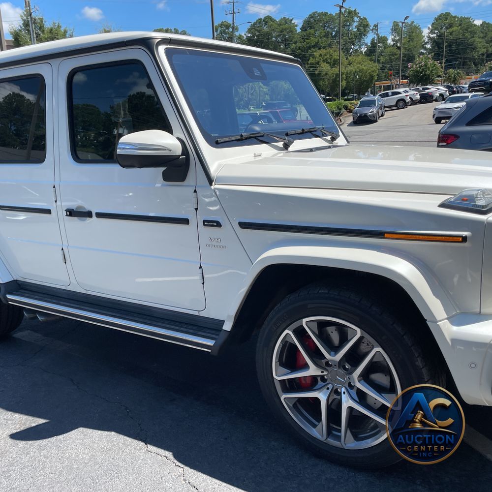 2020 Mercedes-Benz G-Class AMG G 63