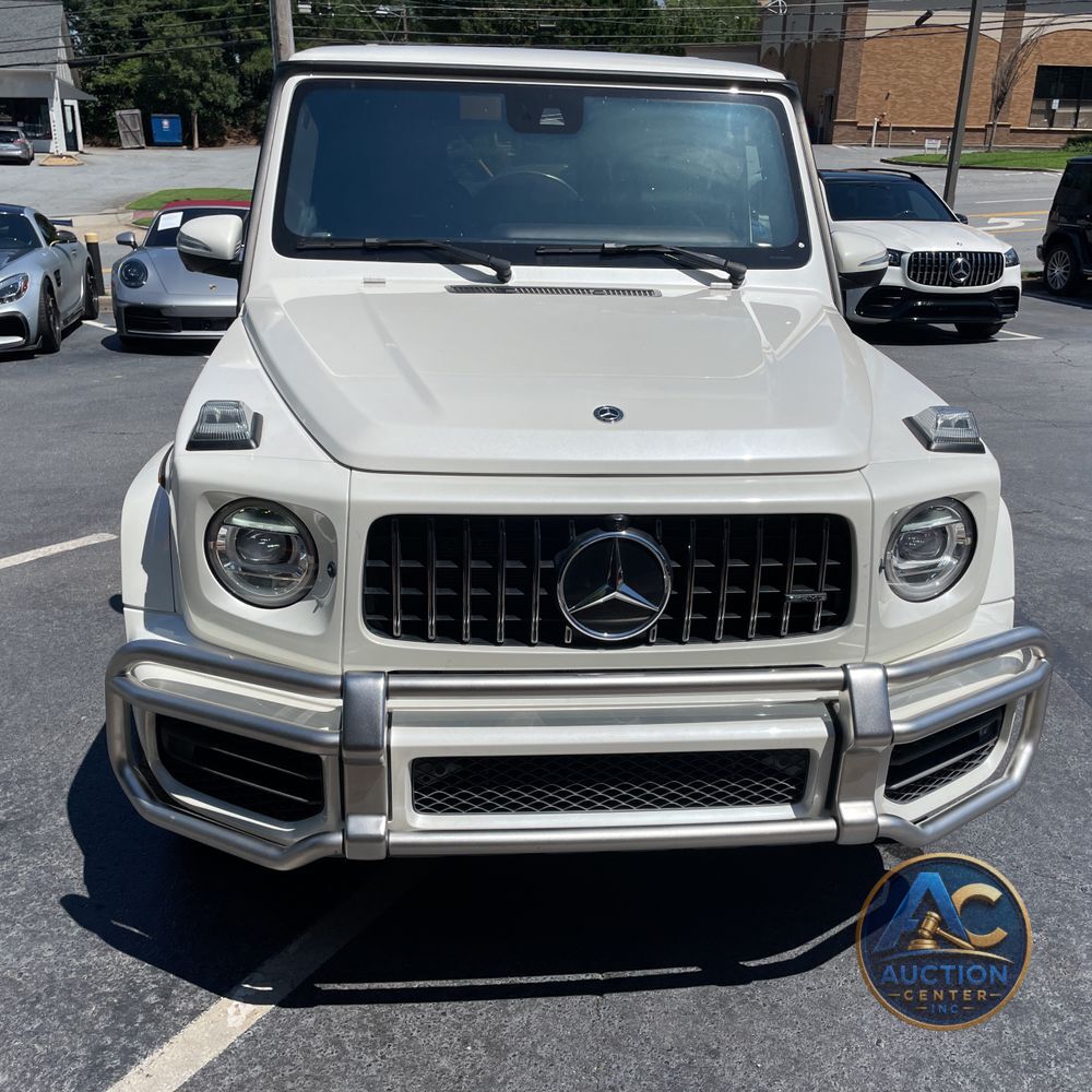 2020 Mercedes-Benz G-Class AMG G 63