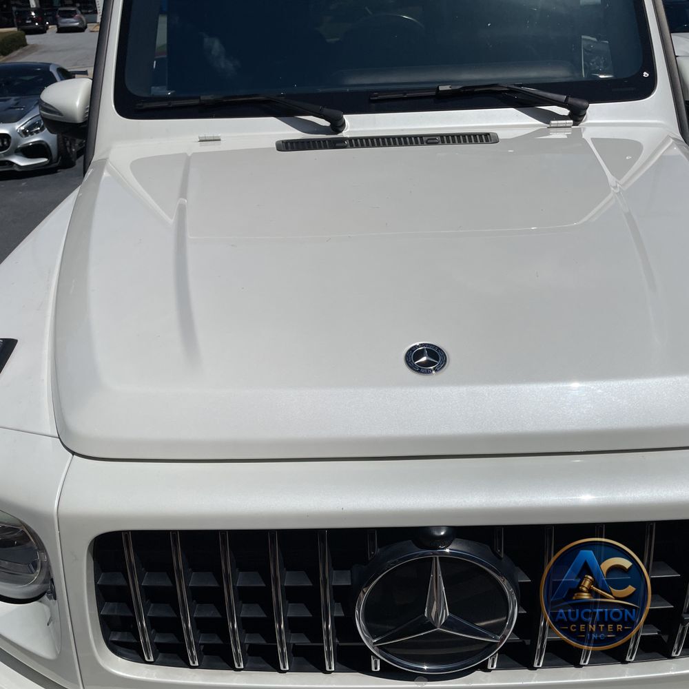 2020 Mercedes-Benz G-Class AMG G 63