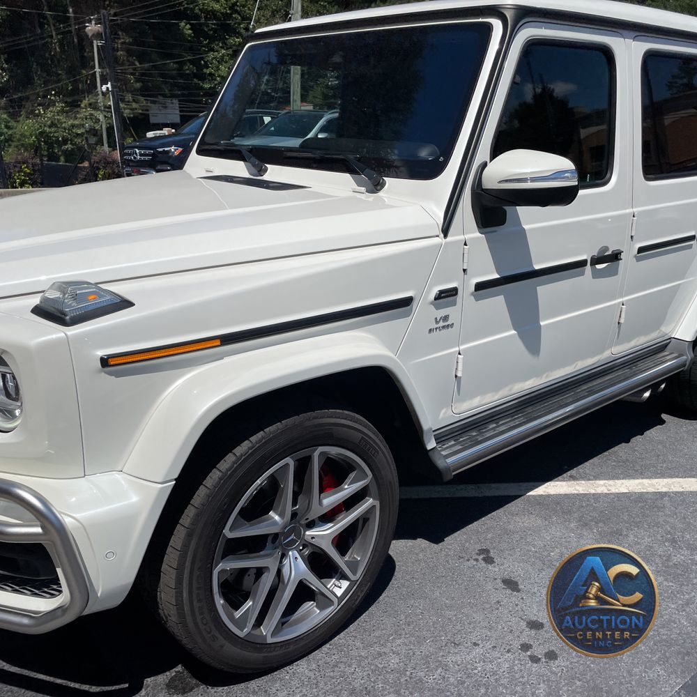 2020 Mercedes-Benz G-Class AMG G 63