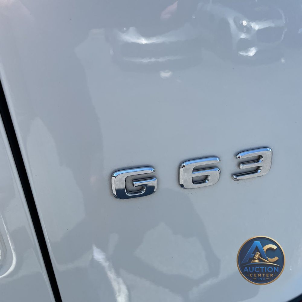 2020 Mercedes-Benz G-Class AMG G 63