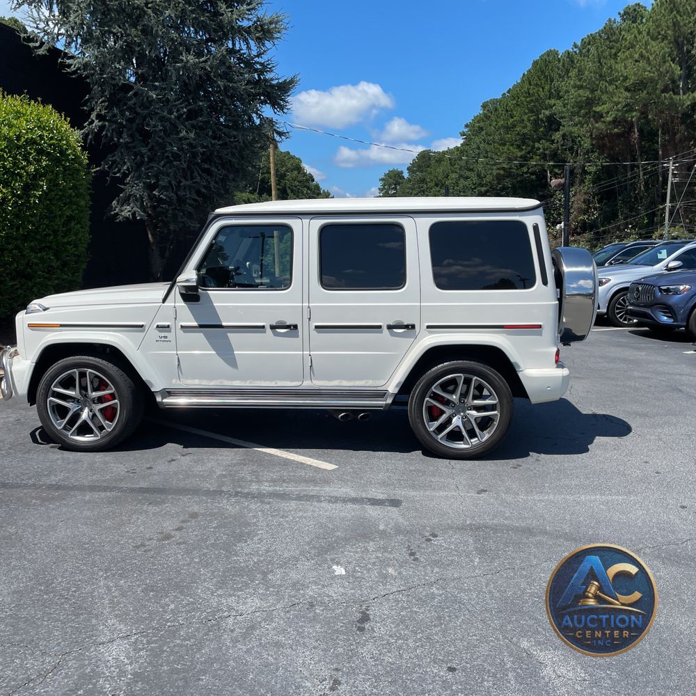 2020 Mercedes-Benz G-Class AMG G 63