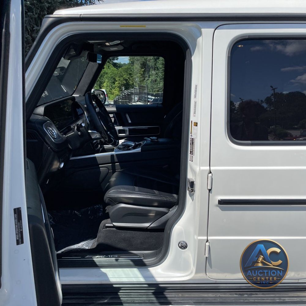 2020 Mercedes-Benz G-Class AMG G 63