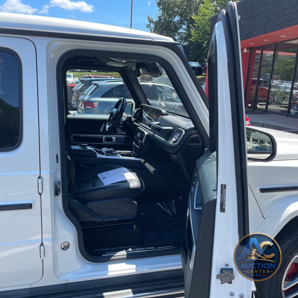 2020 Mercedes-Benz G-Class AMG G 63