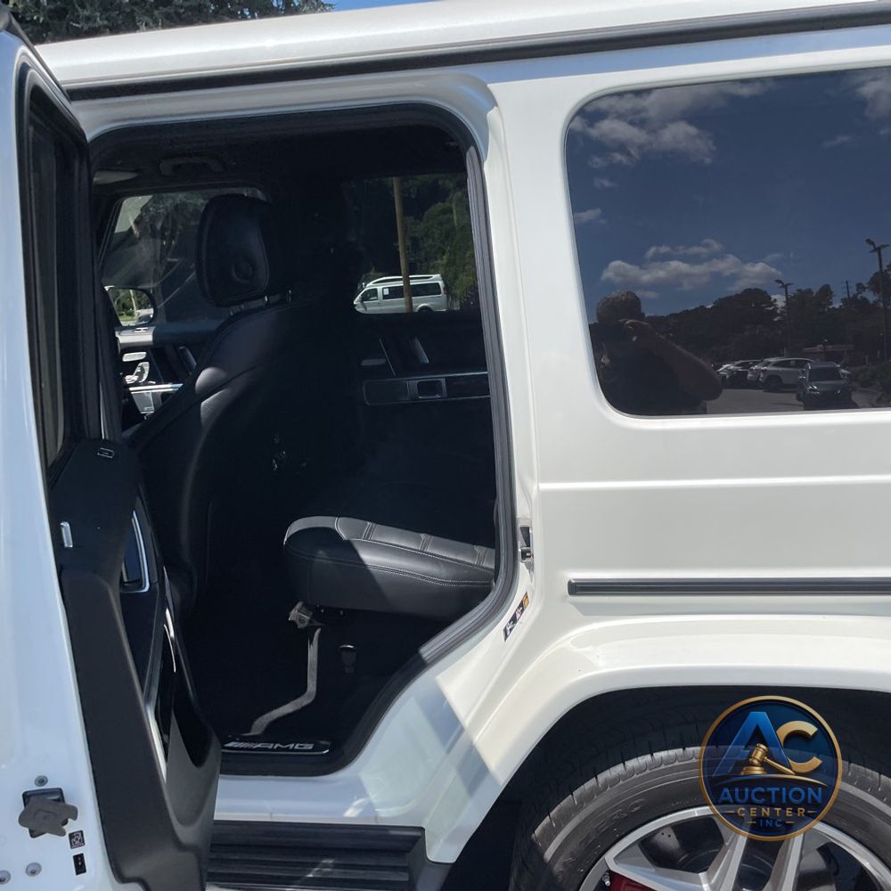 2020 Mercedes-Benz G-Class AMG G 63