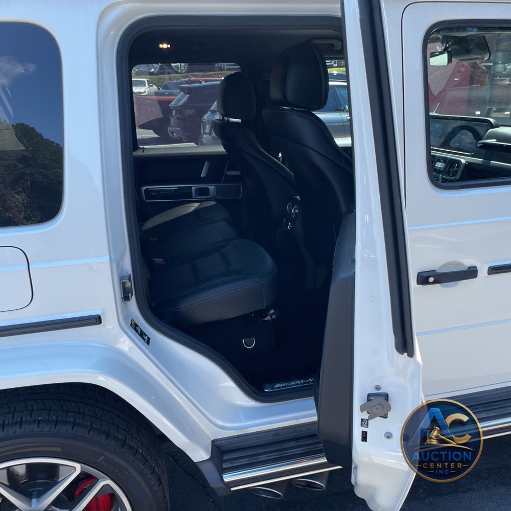 2020 Mercedes-Benz G-Class AMG G 63