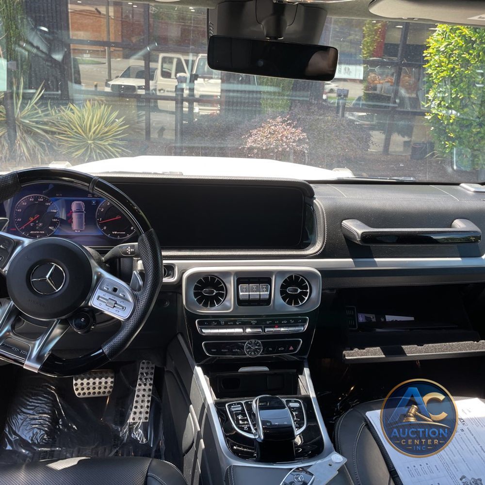 2020 Mercedes-Benz G-Class AMG G 63
