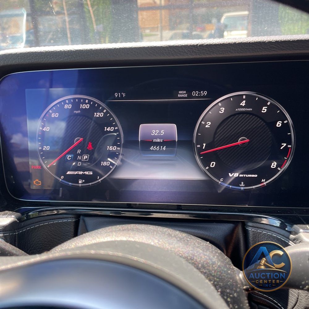 2020 Mercedes-Benz G-Class AMG G 63