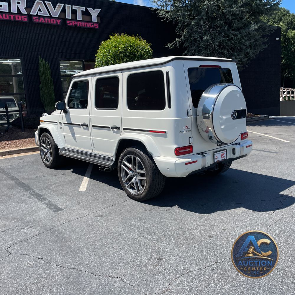 2020 Mercedes-Benz G-Class AMG G 63