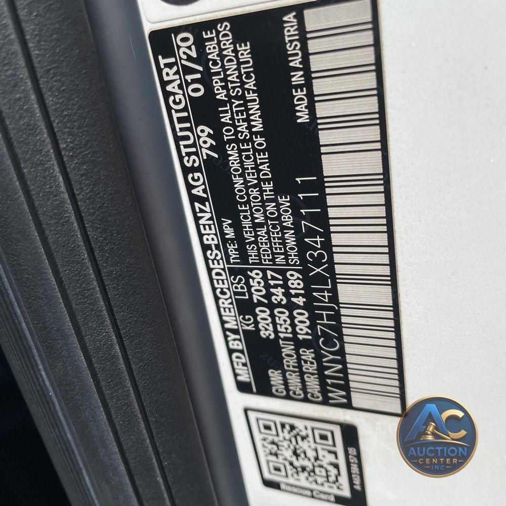 2020 Mercedes-Benz G-Class AMG G 63