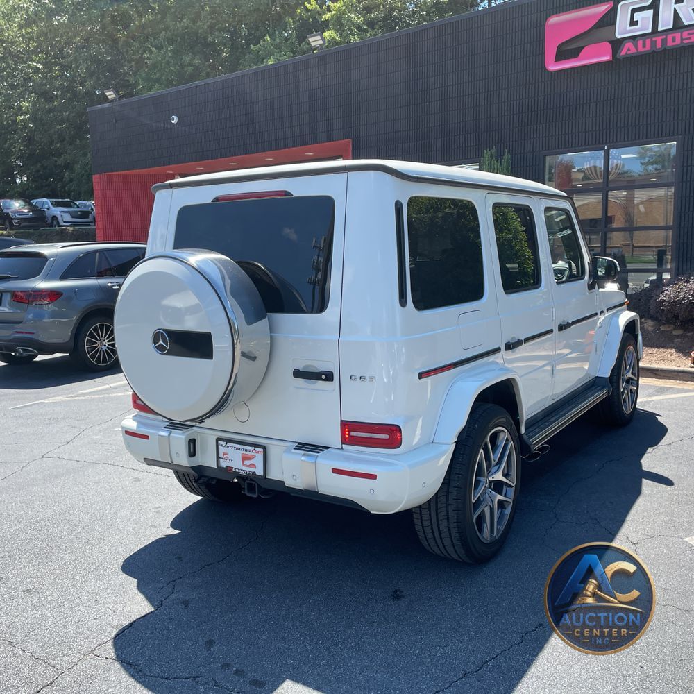 2020 Mercedes-Benz G-Class AMG G 63