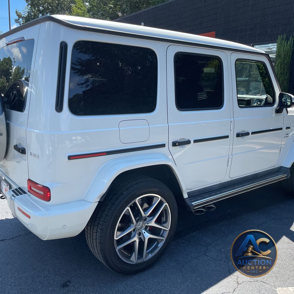 2020 Mercedes-Benz G-Class AMG G 63