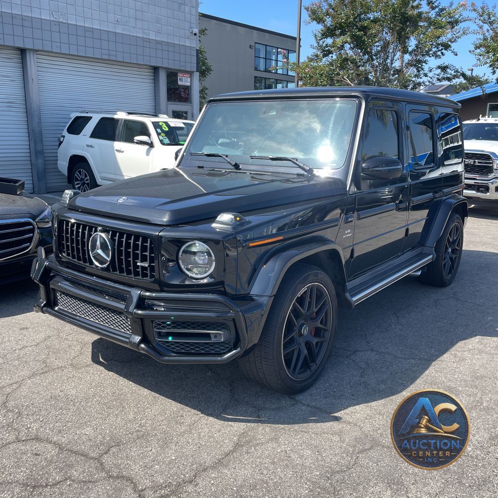2021 Mercedes-Benz G-Class AMG G 63