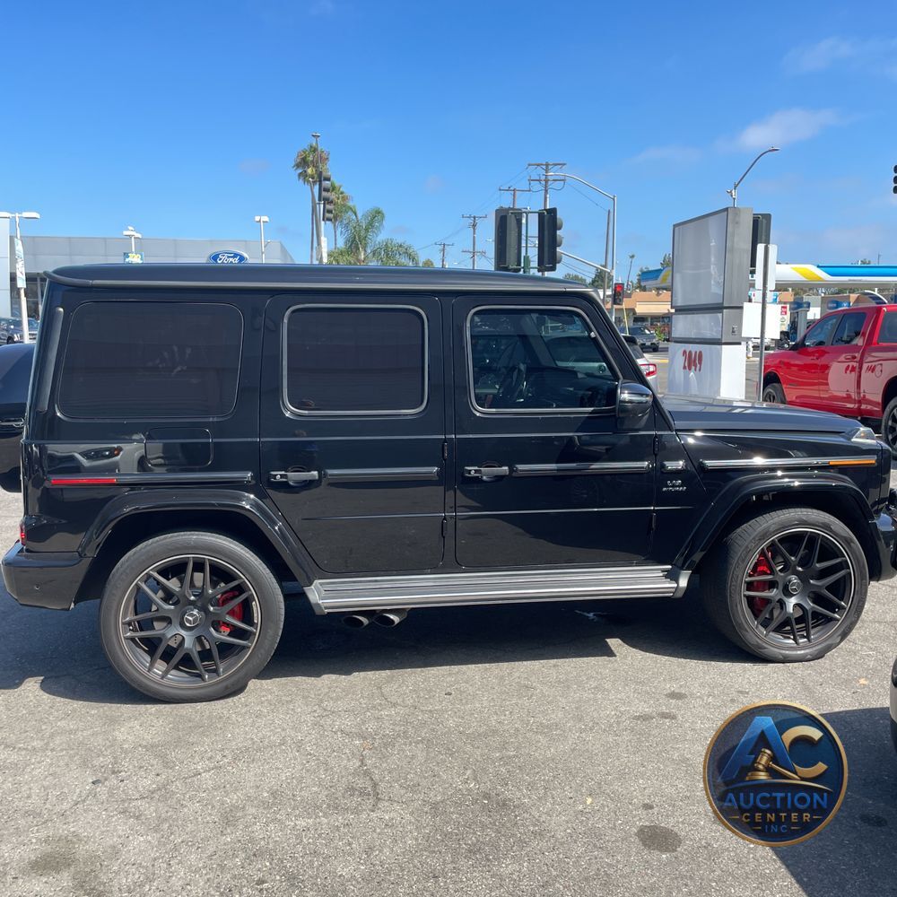 2021 Mercedes-Benz G-Class AMG G 63