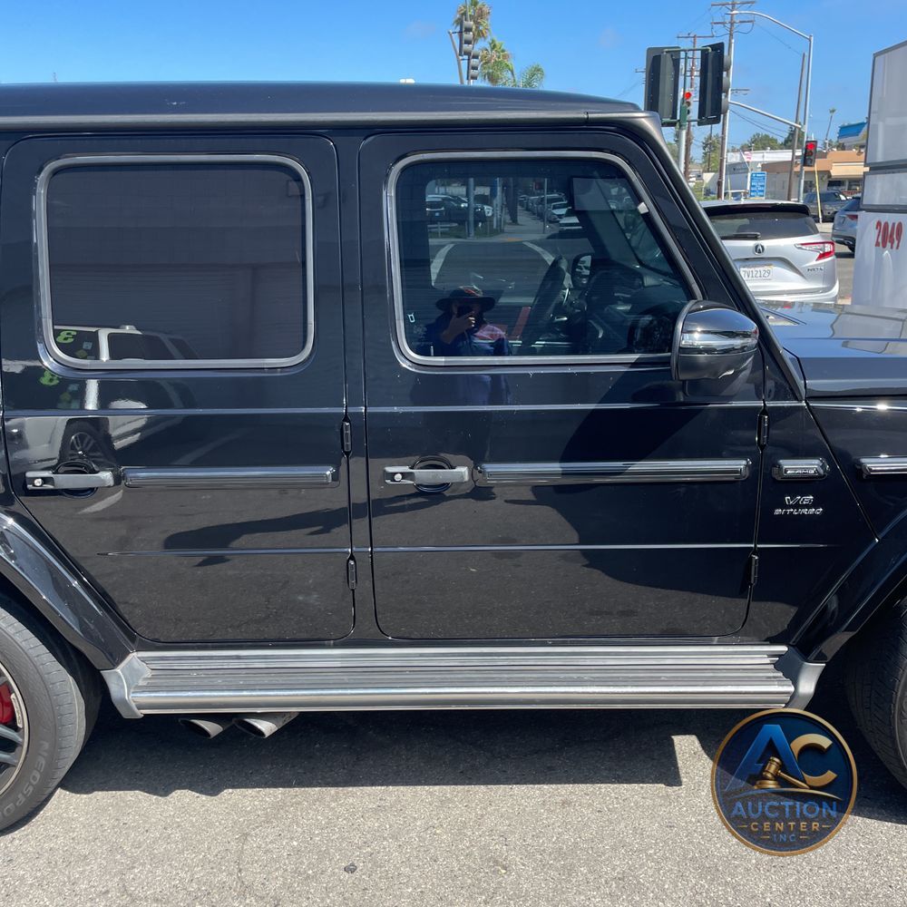 2021 Mercedes-Benz G-Class AMG G 63
