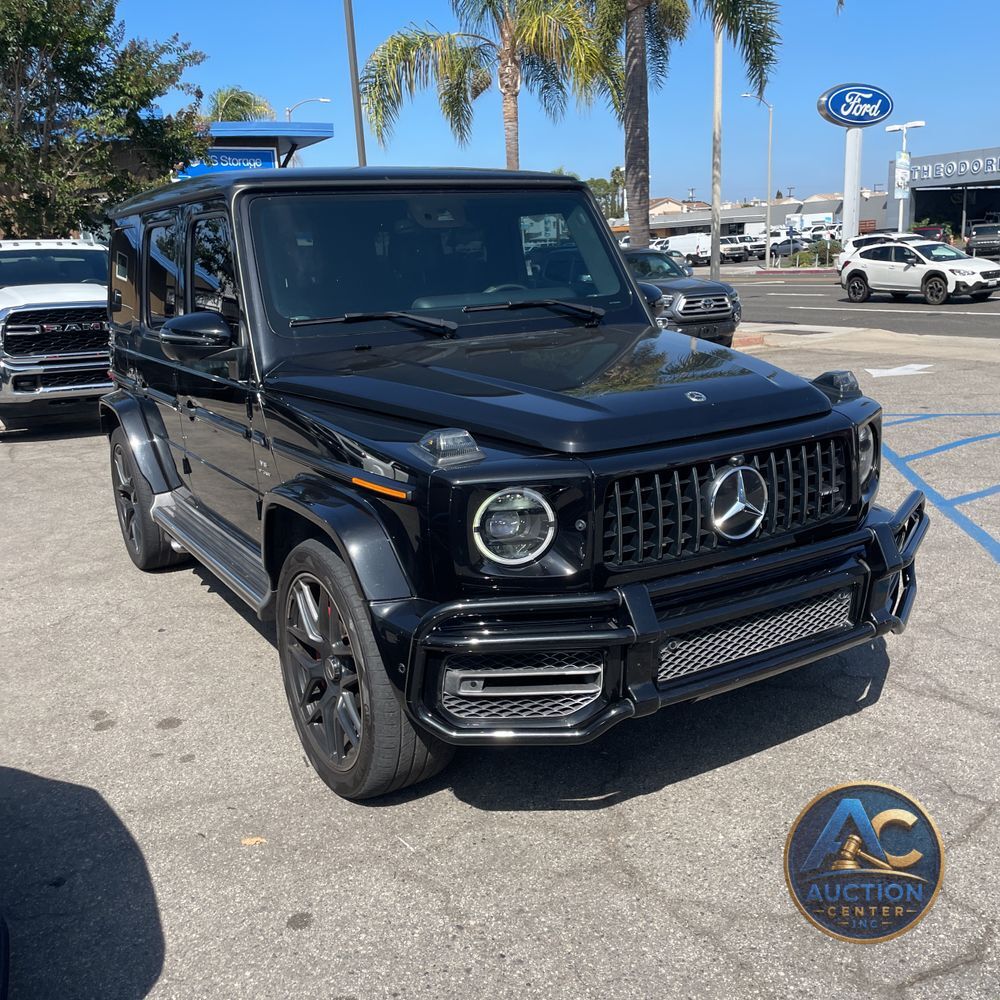 2021 Mercedes-Benz G-Class AMG G 63