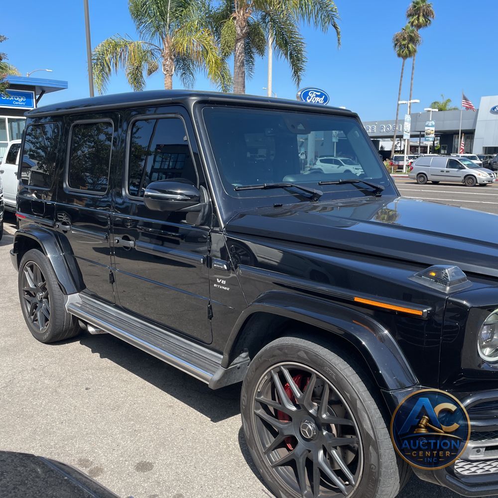 2021 Mercedes-Benz G-Class AMG G 63