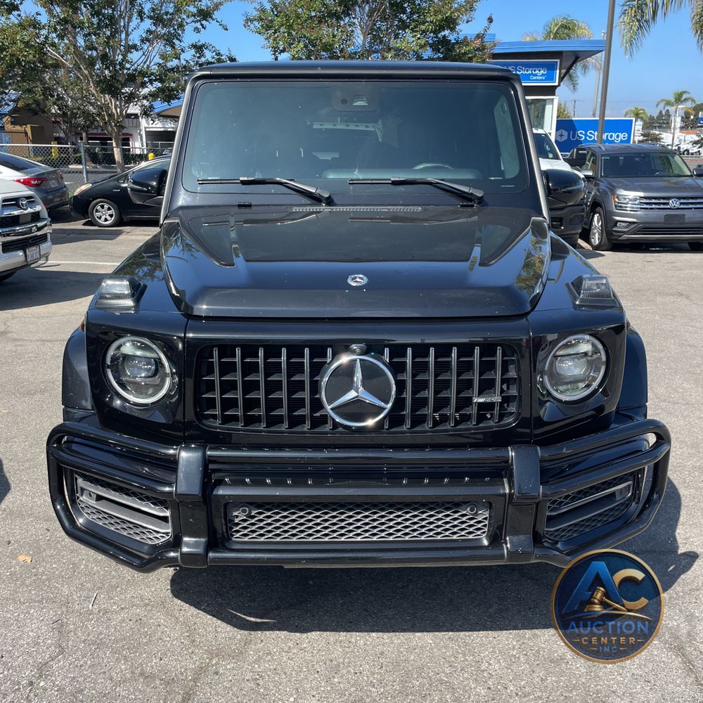 2021 Mercedes-Benz G-Class AMG G 63