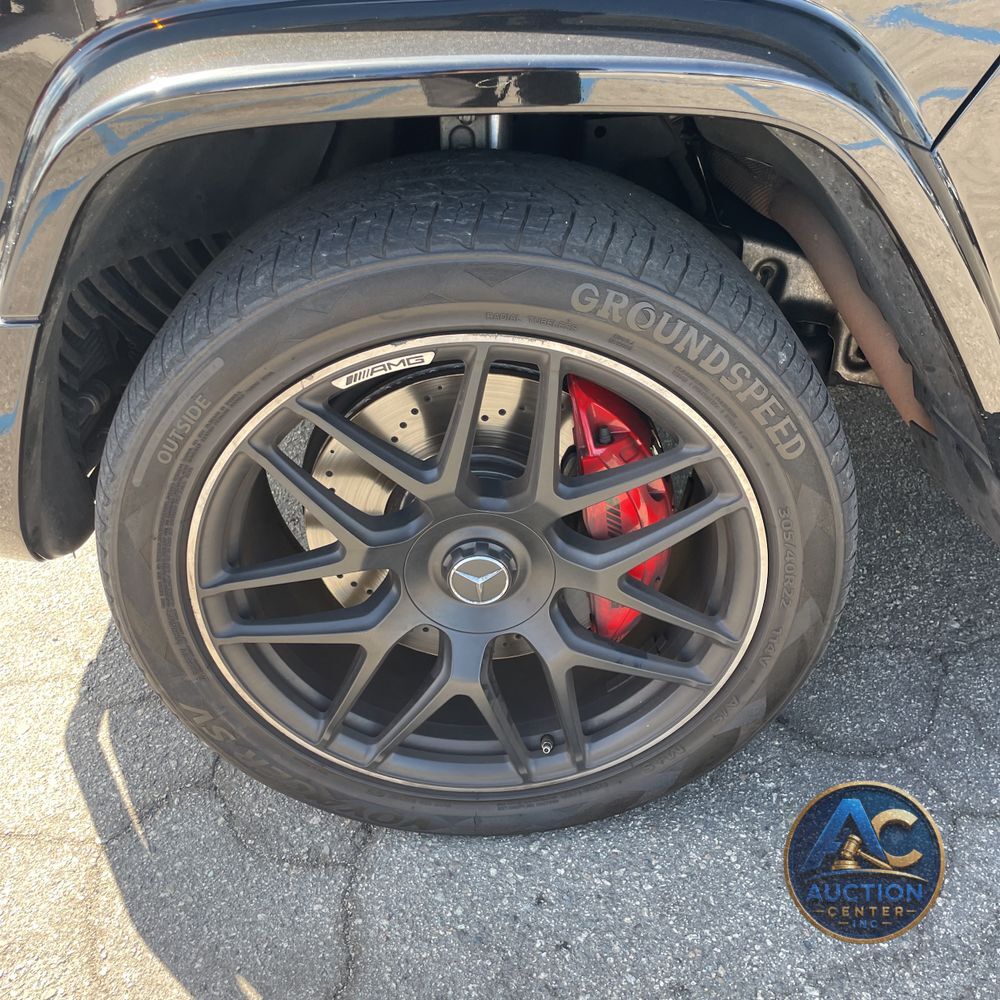 2021 Mercedes-Benz G-Class AMG G 63