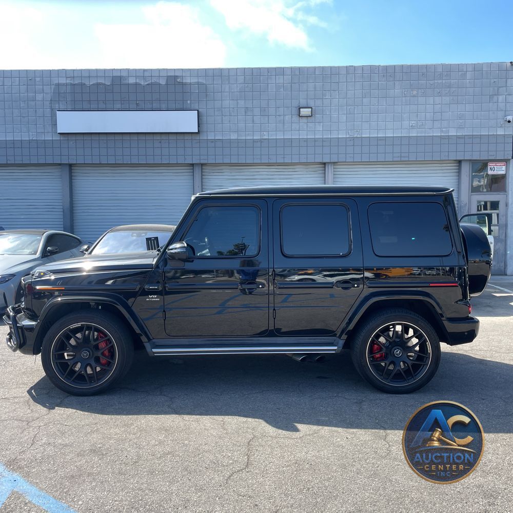 2021 Mercedes-Benz G-Class AMG G 63