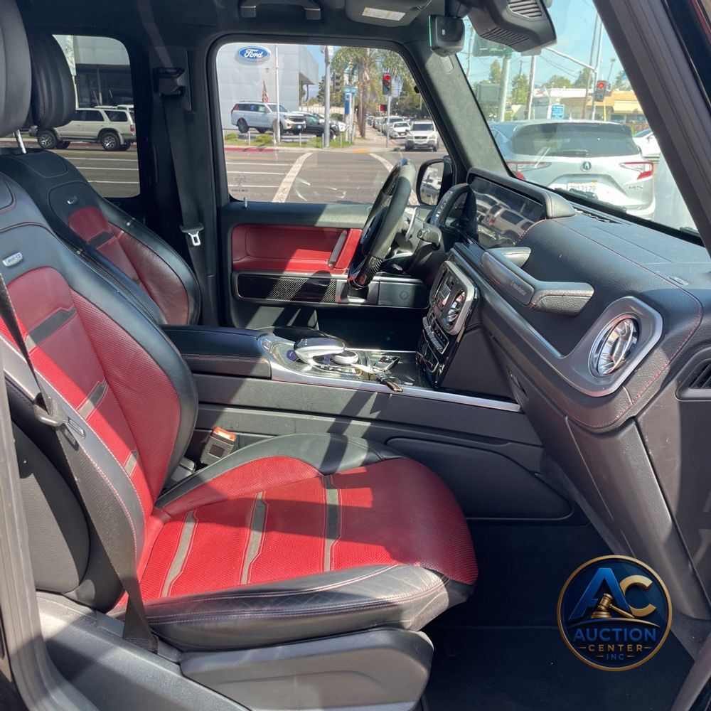 2021 Mercedes-Benz G-Class AMG G 63