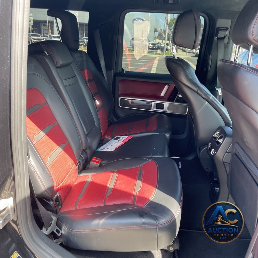 2021 Mercedes-Benz G-Class AMG G 63