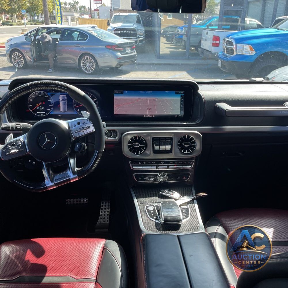 2021 Mercedes-Benz G-Class AMG G 63