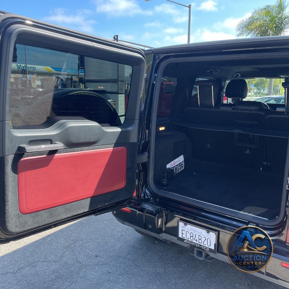 2021 Mercedes-Benz G-Class AMG G 63