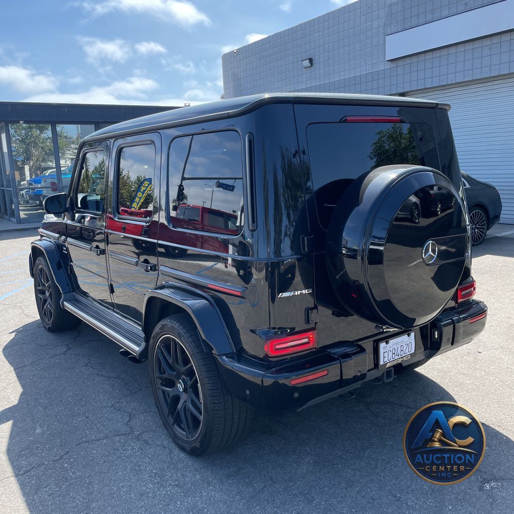 2021 Mercedes-Benz G-Class AMG G 63