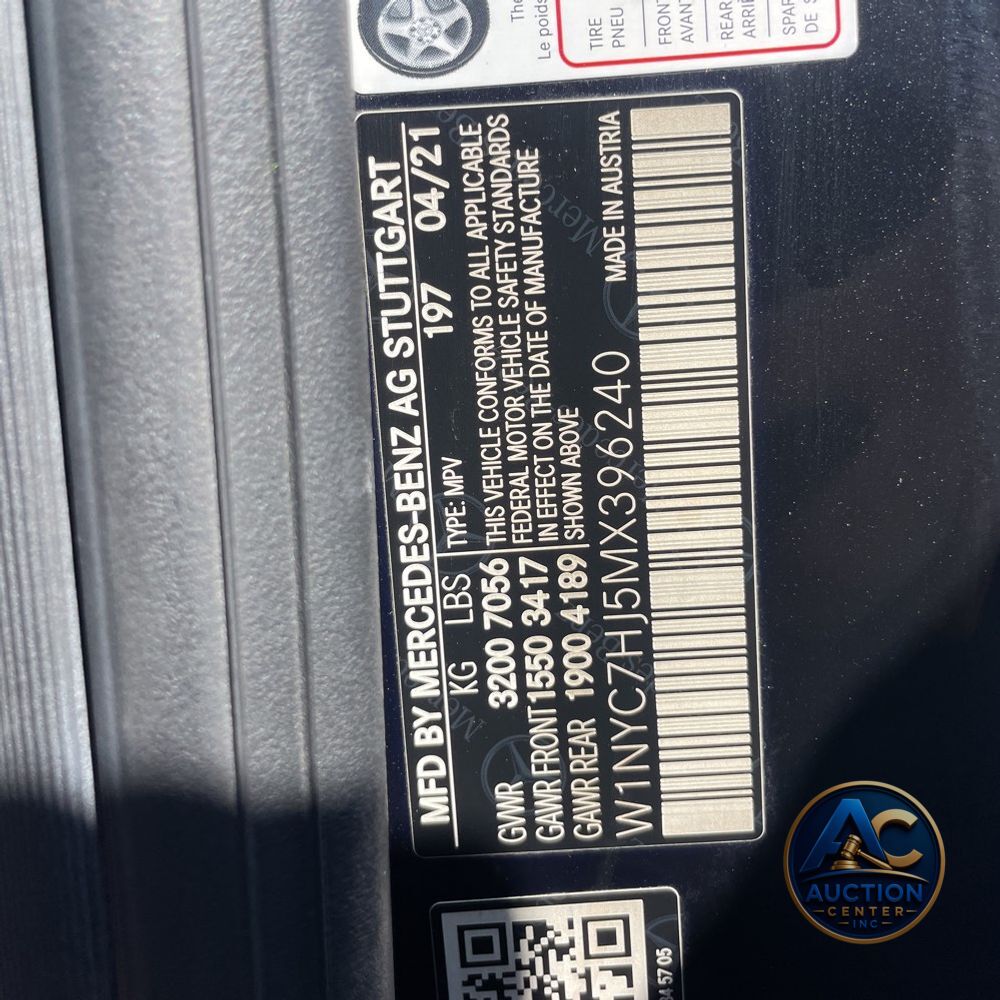 2021 Mercedes-Benz G-Class AMG G 63