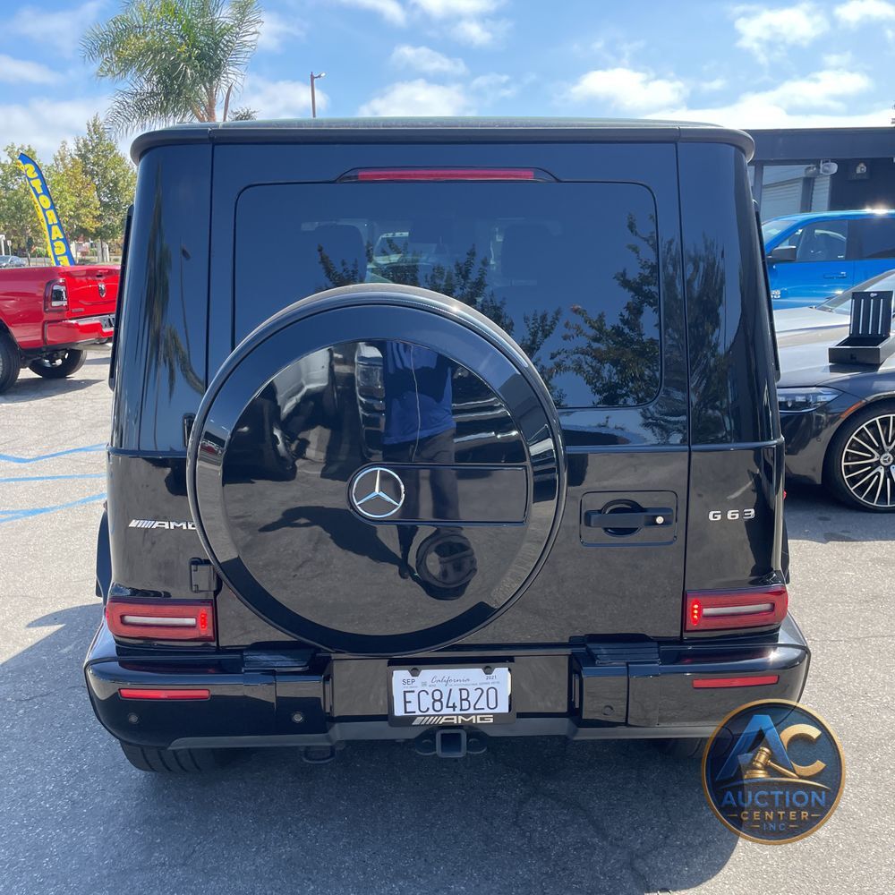 2021 Mercedes-Benz G-Class AMG G 63