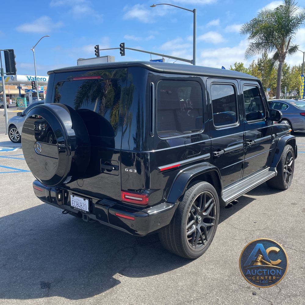 2021 Mercedes-Benz G-Class AMG G 63