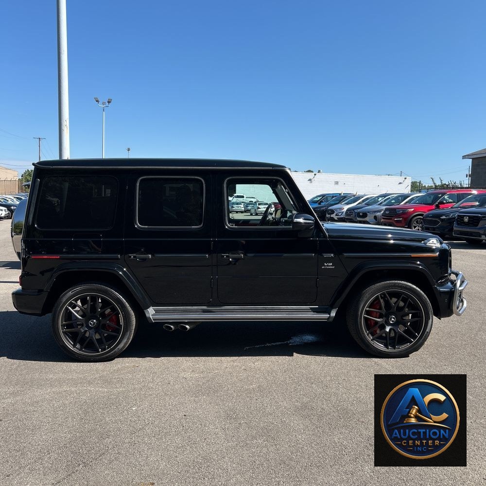 2021 Mercedes-Benz G-Class AMG G 63