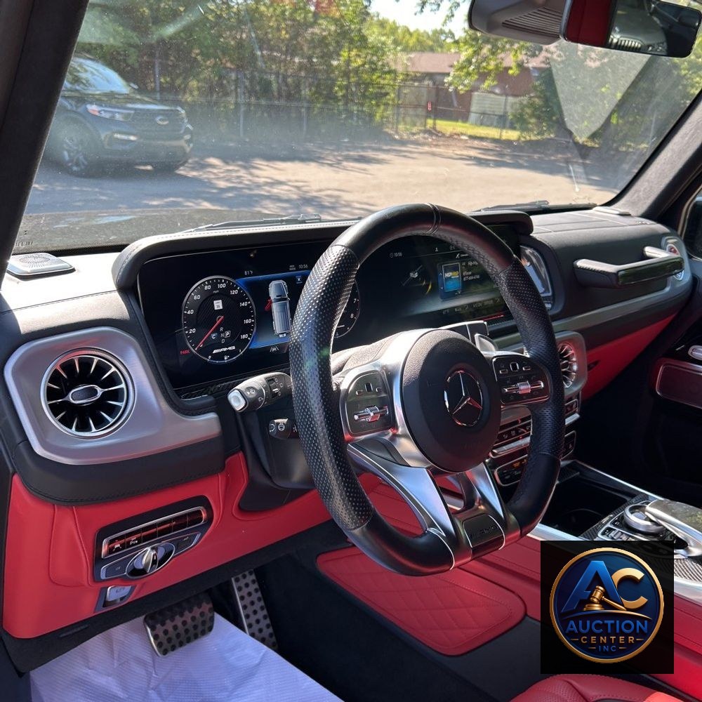 2021 Mercedes-Benz G-Class AMG G 63