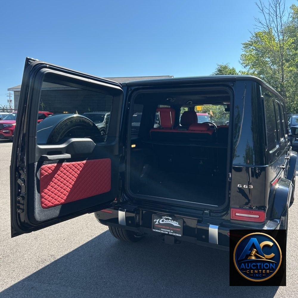 2021 Mercedes-Benz G-Class AMG G 63