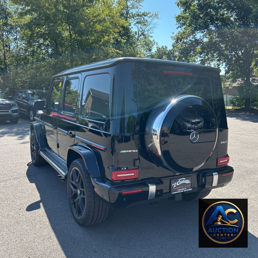 2021 Mercedes-Benz G-Class AMG G 63